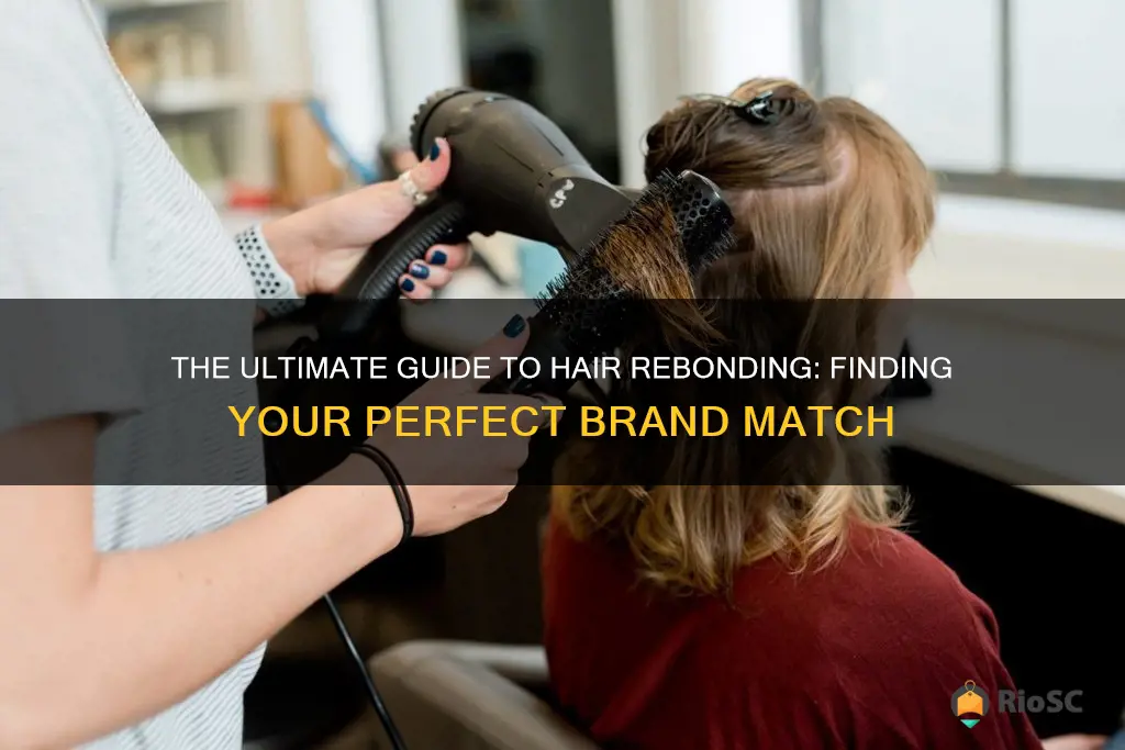 best brand for hair rebonding