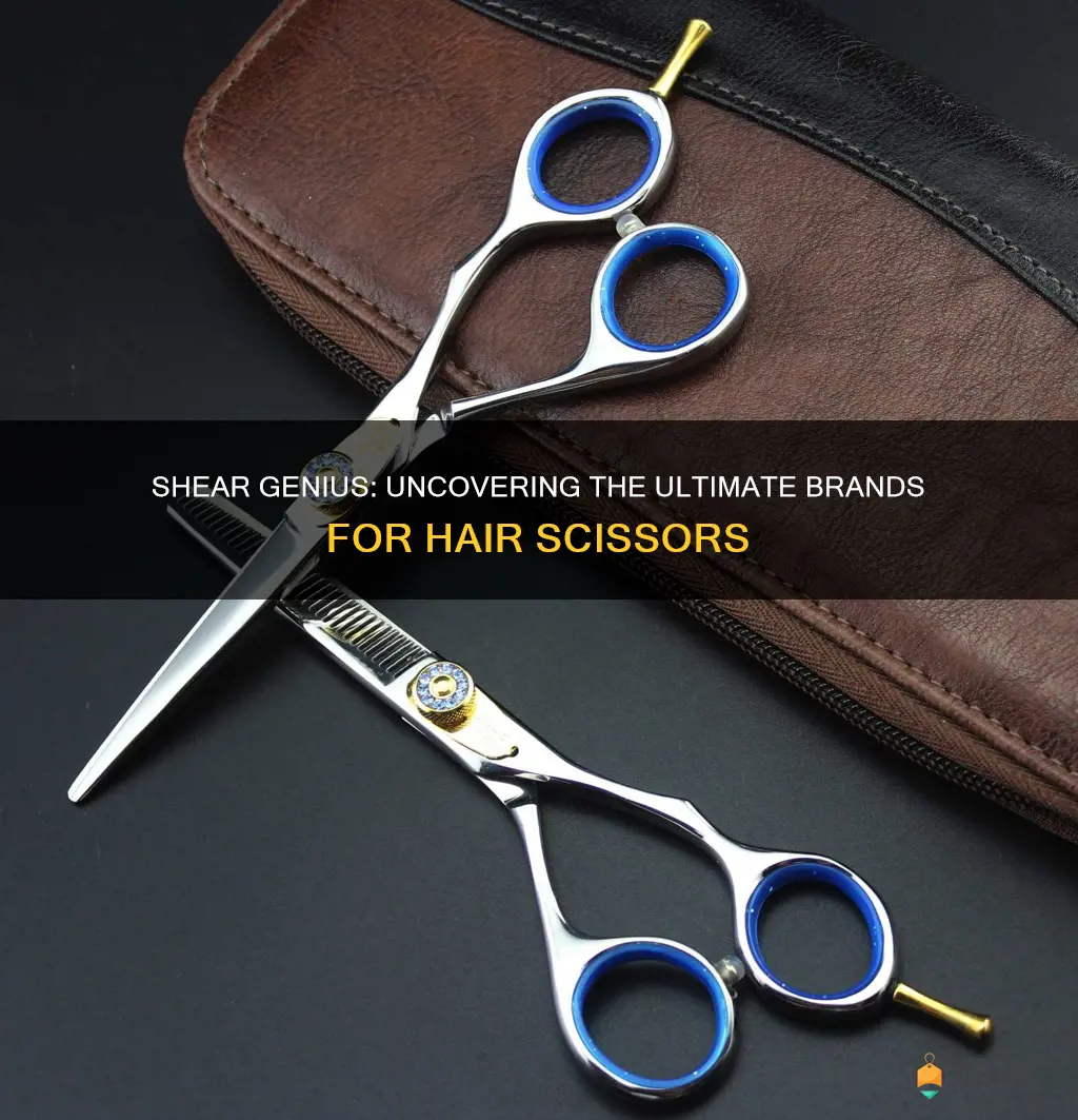 best brand for hair scissors