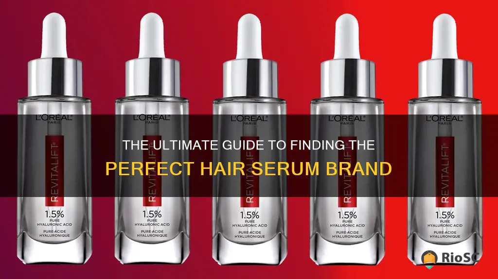 best brand for hair serum