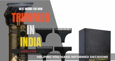 The Ultimate Guide to Finding the Top Hair Trimmer Brands in India