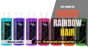 Hidden Rainbow Hair: Uncover the Magic with Top Brands