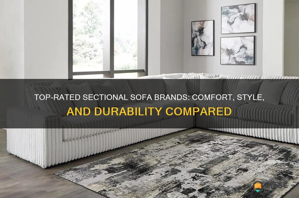 best brand for sectional sofa