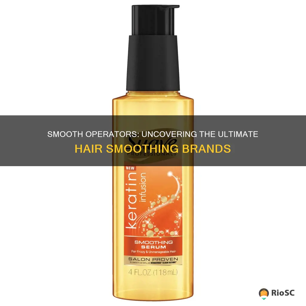 best brand for smoothing hair