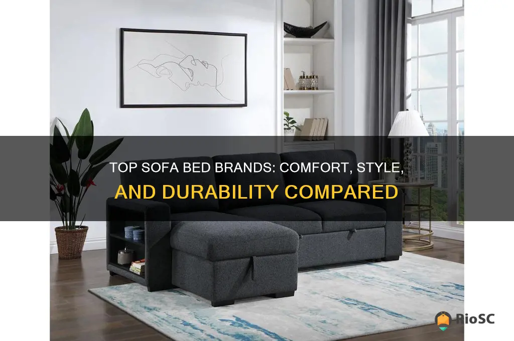 best brand for sofa beds