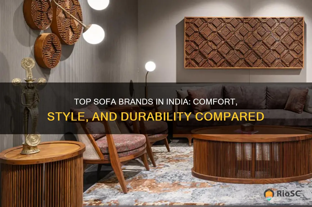 best brand for sofa in india