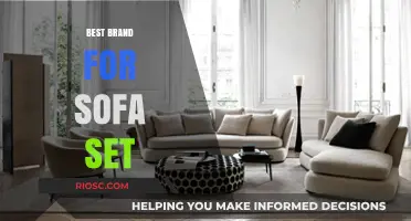 Top Sofa Set Brands: Comfort, Style, and Durability Compared