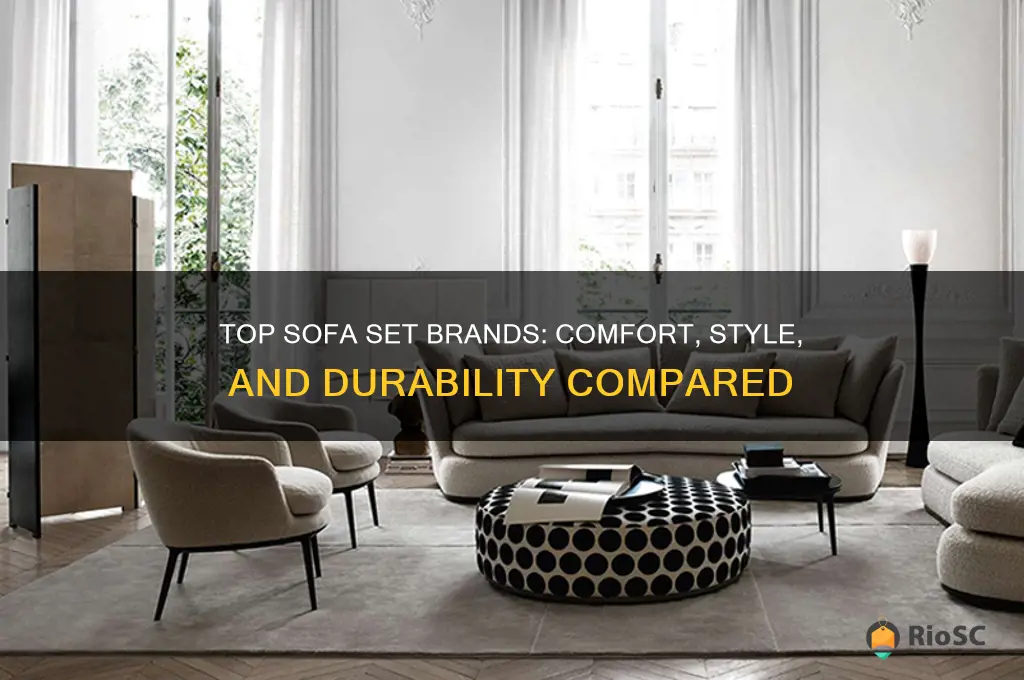 best brand for sofa set