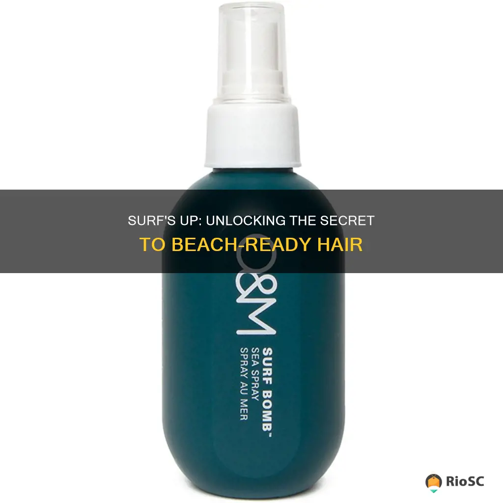 best brand for surf looking hair