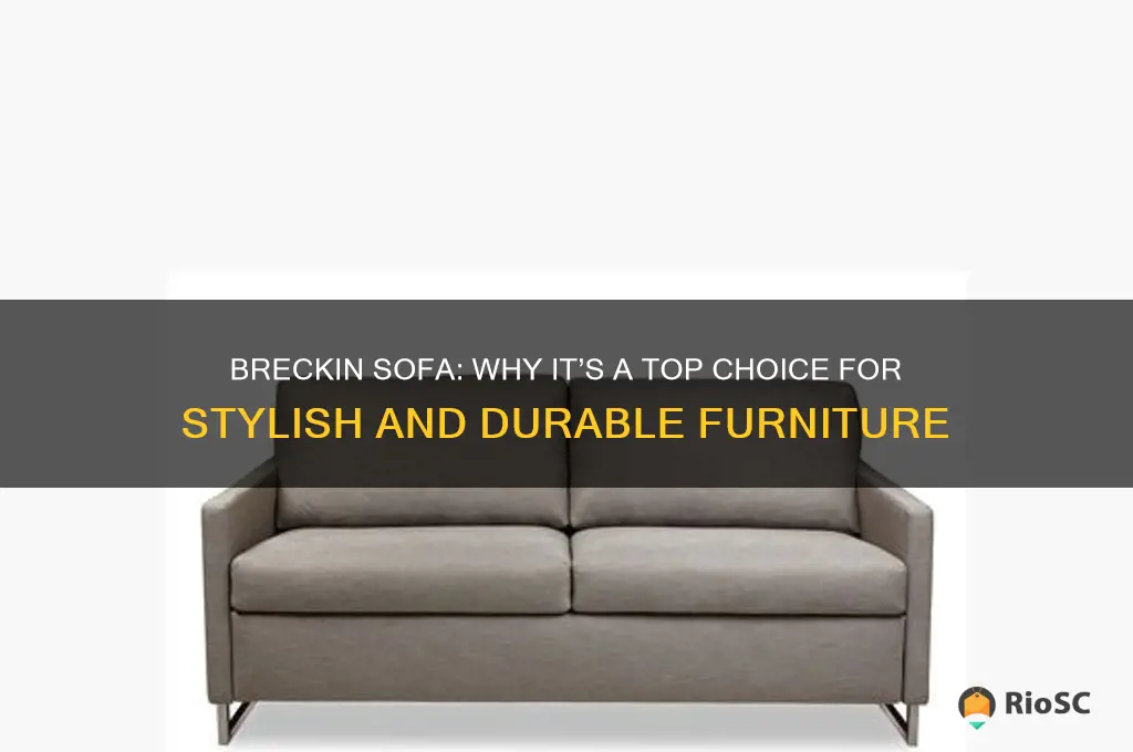 best brand furniture breckin sofa