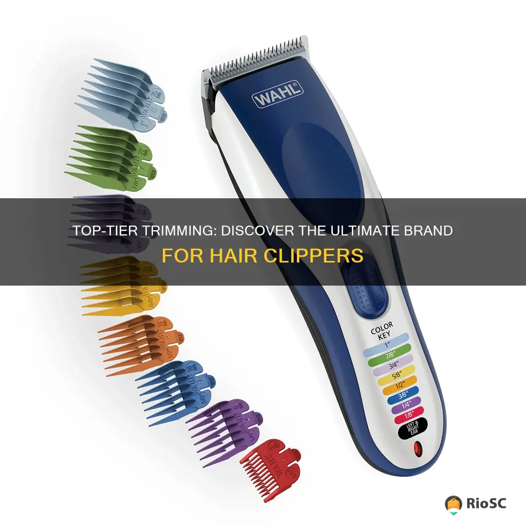 best brand hair clippers