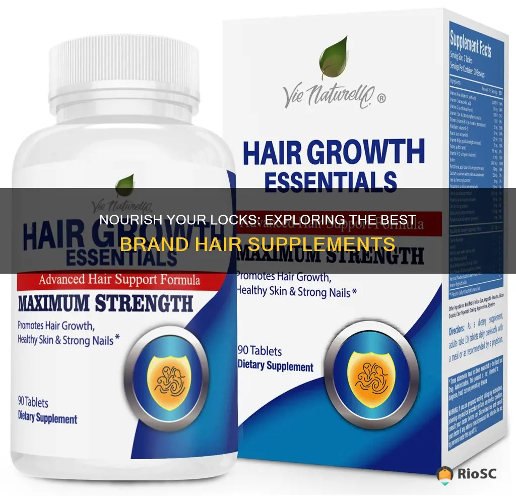 best brand hair supplements