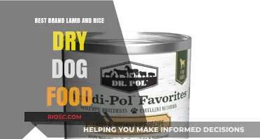 Top-Rated Lamb and Rice Dry Dog Food Brands: A Comprehensive Guide for Pet Owners