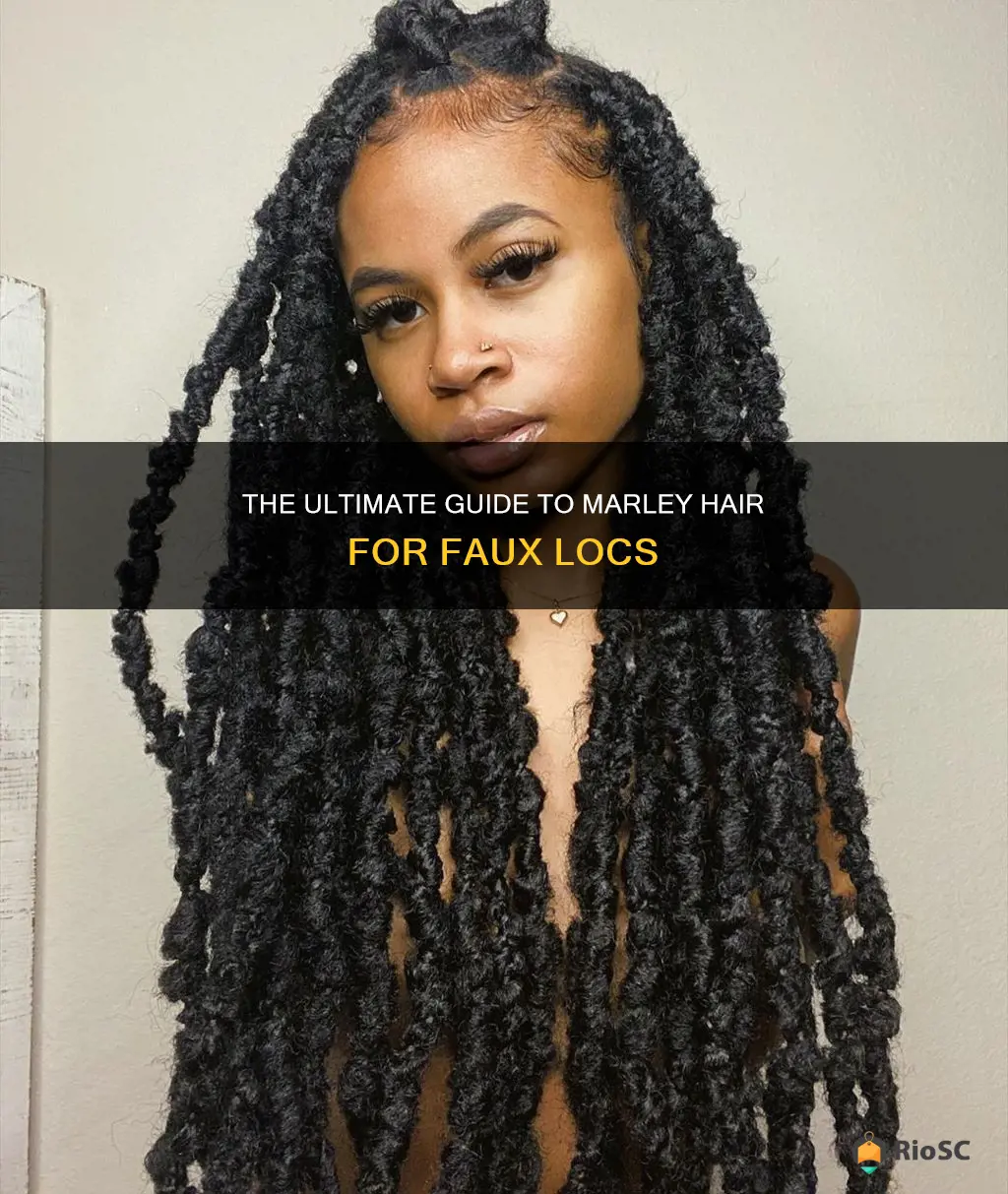 best brand marley hair for faux locs