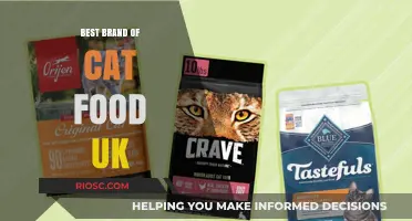 Top-Rated Cat Food Brands in the UK: A Comprehensive Guide for Feline Nutrition
