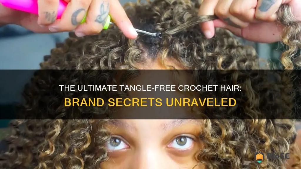 best brand of crochet hair that does not tangle