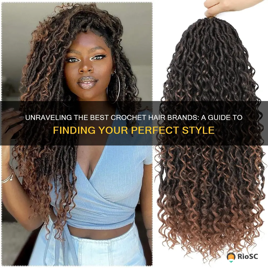 best brand of crotchet hair