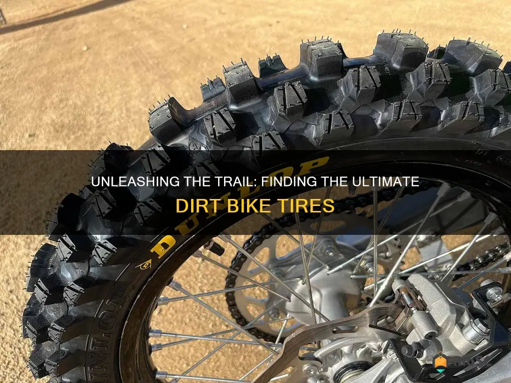 best brand of dirt bike tires