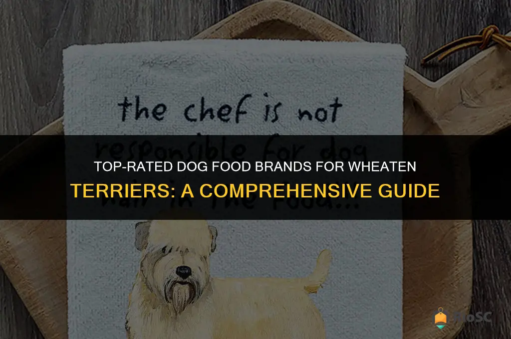 best brand of dog food for wheaten terriers