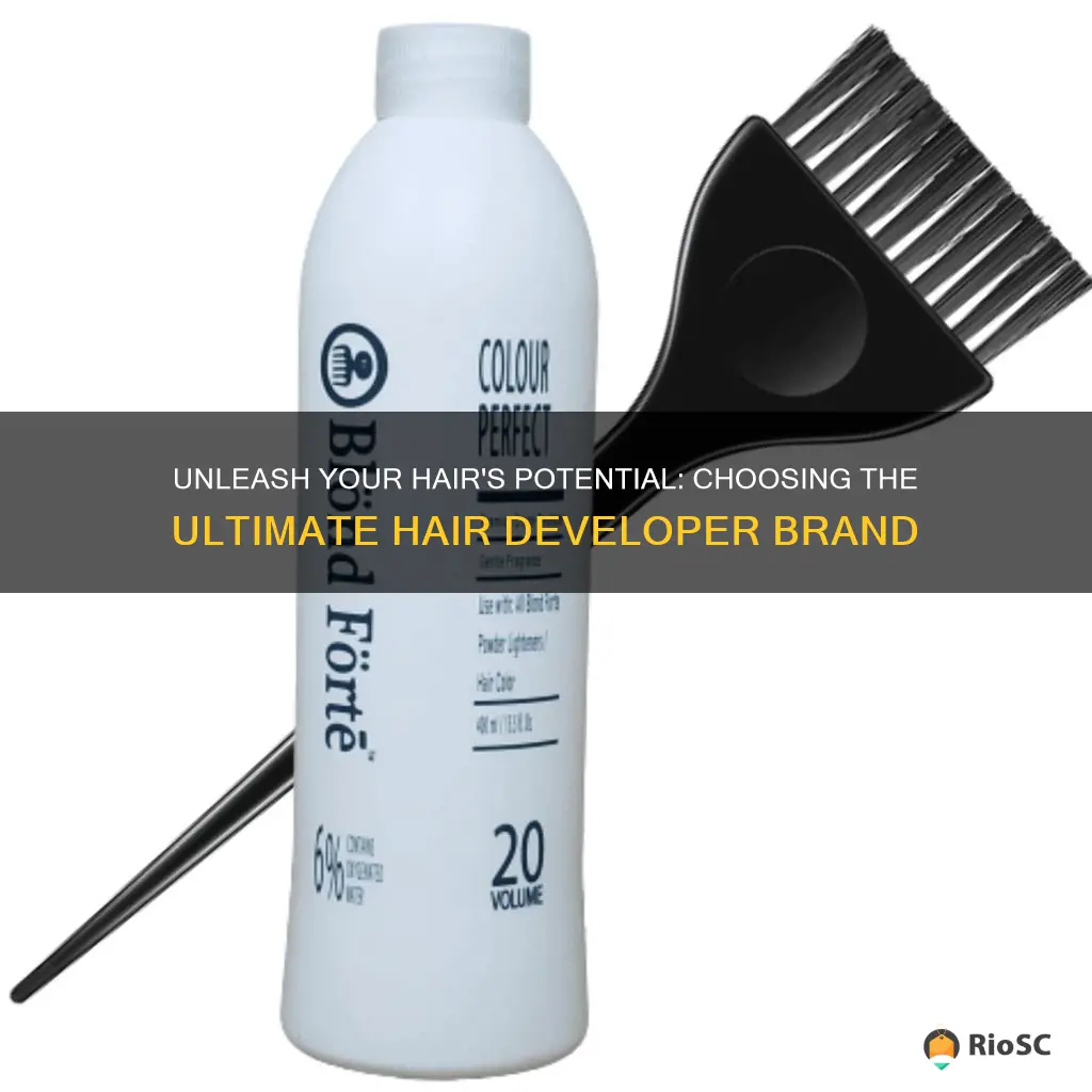 best brand of hair developer