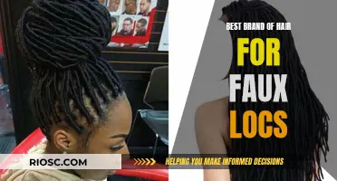 The Ultimate Faux Locs: Unraveling the Best Hair Brands for Stunning Styles