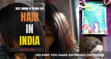 The Ultimate Henna Hair Dye: Unveiling India's Top Brands