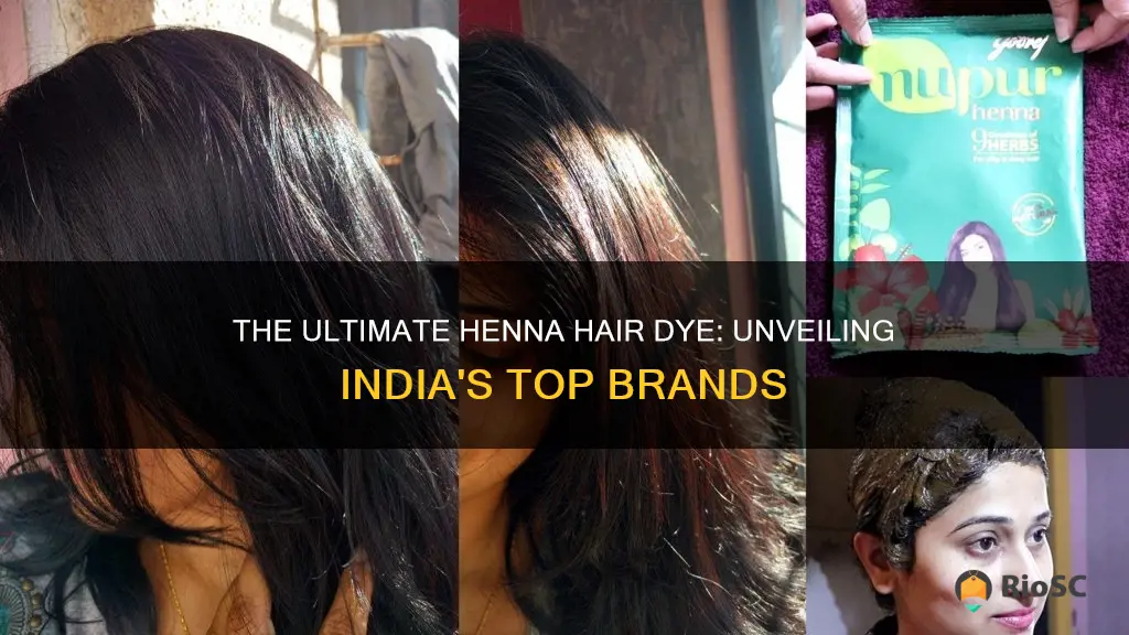 best brand of henna for hair in india