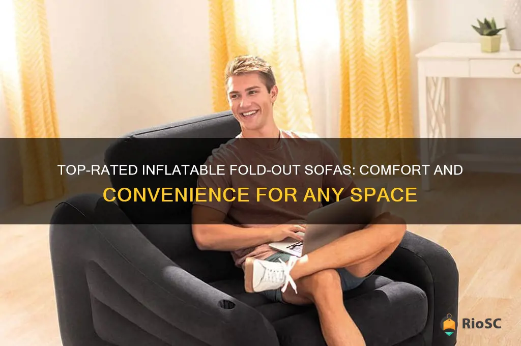 best brand of inflatable fold out sofa