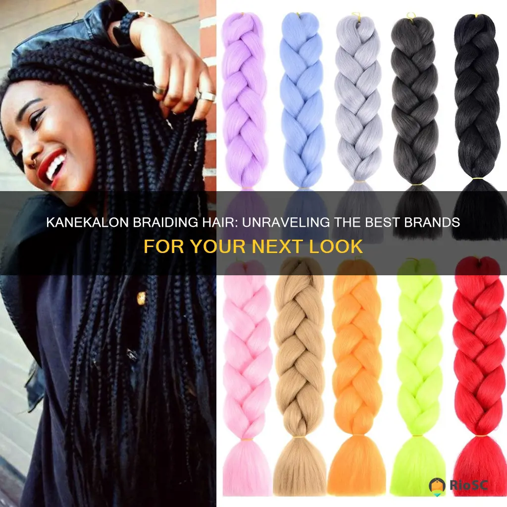 best brand of kanekalon braiding hair