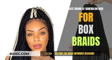 The Ultimate Kanekalon Hair for Box Braids: Unraveling the Top Brands