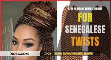 Kanekalon Hair for Senegalese Twists: Unraveling the Best Brands