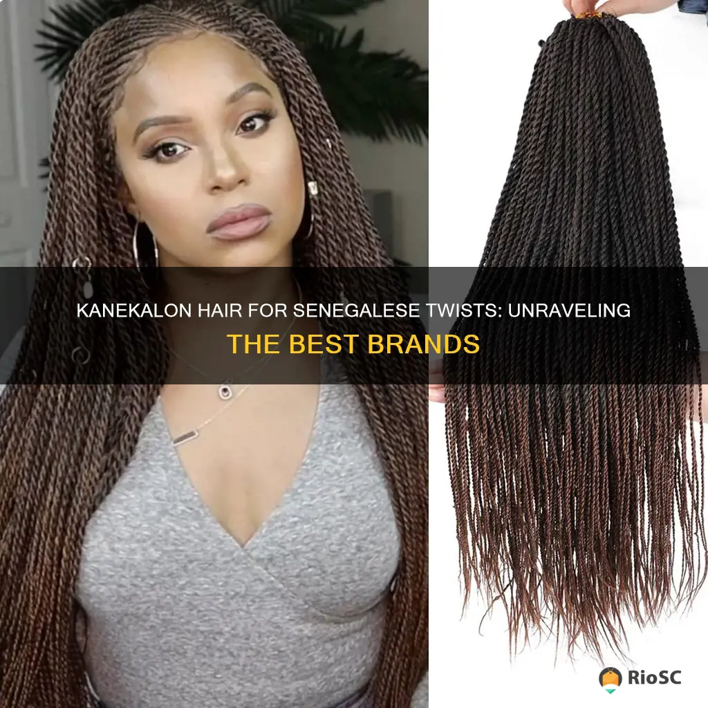 best brand of kanekalon hair for senegalese twists