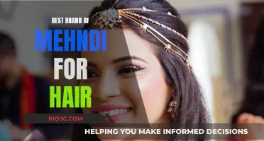 The Ultimate Mehndi for Hair: Unveiling the Best Brands for Vibrant Results