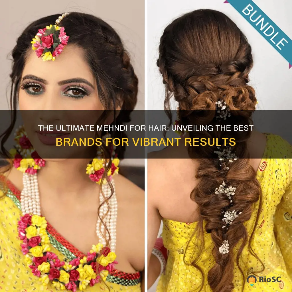 best brand of mehndi for hair