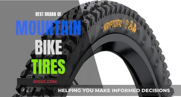 The Ultimate Guide to Choosing the Best Mountain Bike Tires: A Brand Comparison