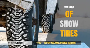 Top Picks for Winter Roads: Unveiling the Best Brand of Snow Tires