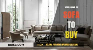Top Sofa Brands for Comfort, Style, and Durability: A Comprehensive Guide