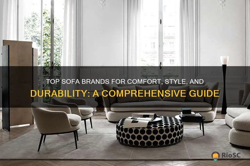 best brand of sofa to buy