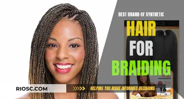 The Ultimate Synthetic Hair for Braiding: Unraveling the Top Brands