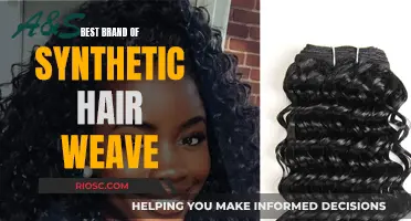 The Ultimate Synthetic Hair Weave Experience: Unveiling the Top-Tier Brands