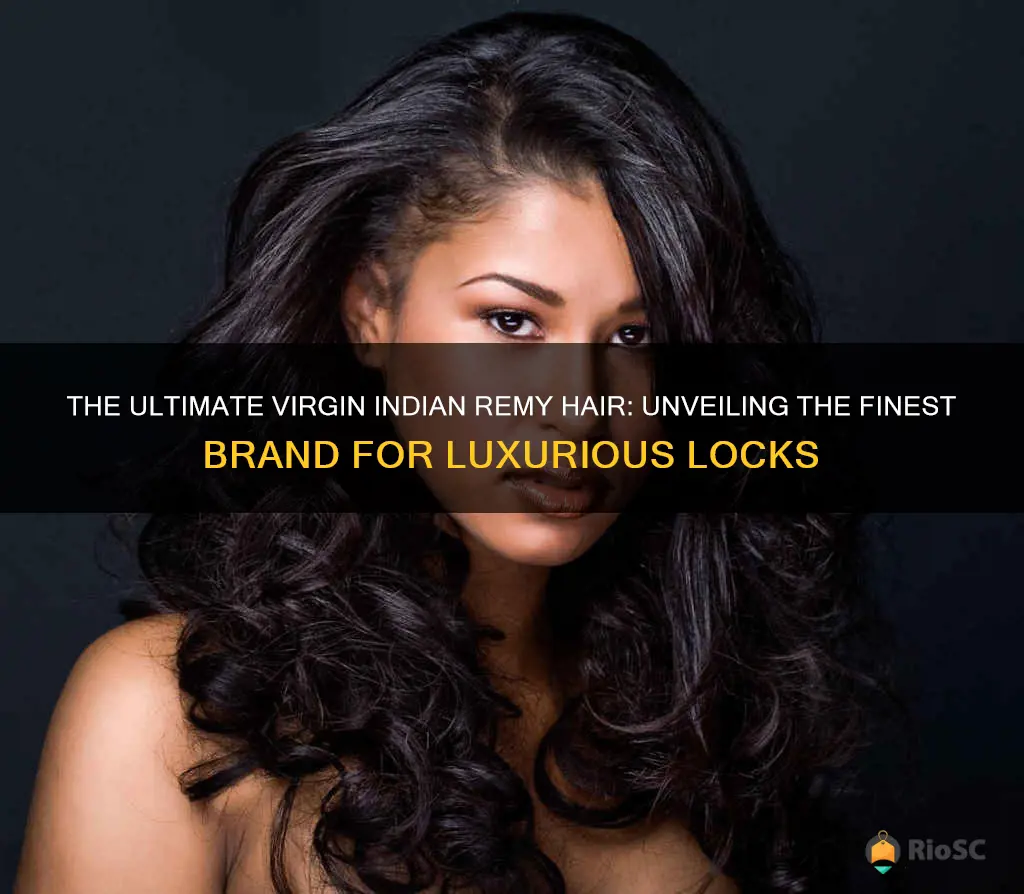 best brand of virgin indian remy hair