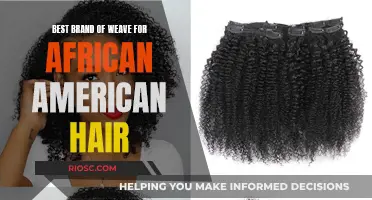 Weave Wonder: Unraveling the Best Brand for African American Hair