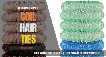 Plastic Coil Hair Ties: Discover the Brand That's Got You Covered