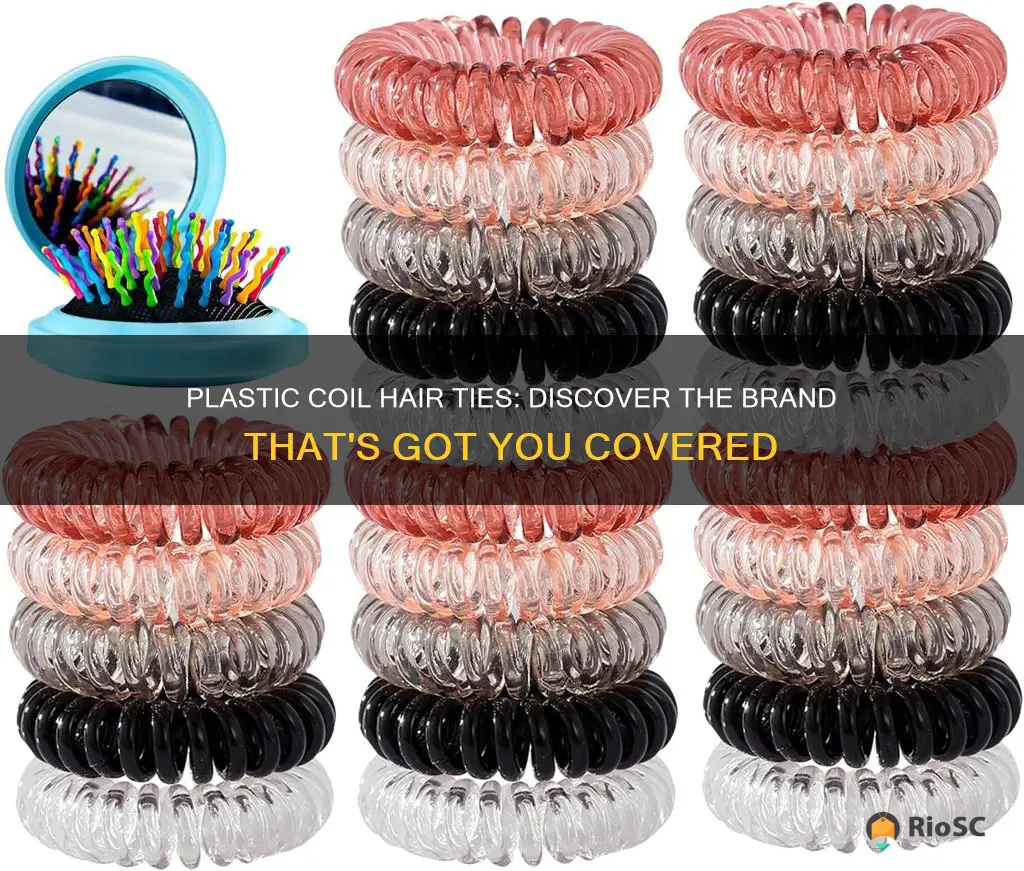 best brand plastic coil hair ties