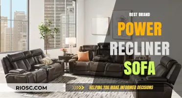 Ultimate Comfort: Discover the Best Brand Power Recliner Sofa for Your Living Space