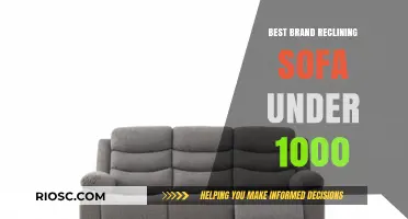 Top-Rated Reclining Sofas Under $1000: Comfort Meets Affordability