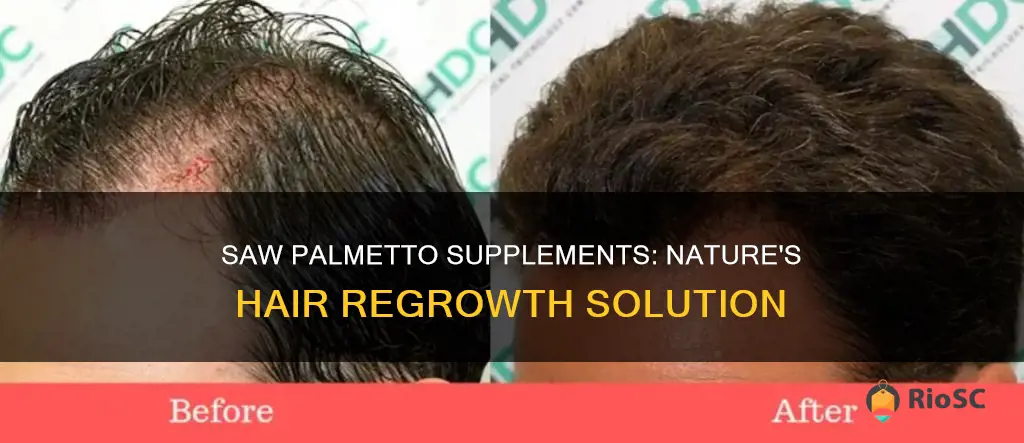 best brand saw palmetto for hair regrowth