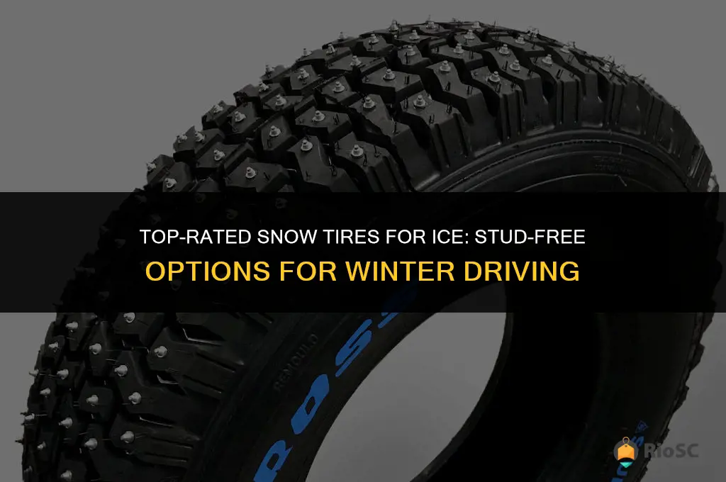 best brand snow tires for ice not studded