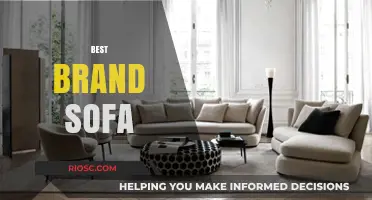 Top-Rated Sofa Brands: Comfort, Style, and Durability for Every Home