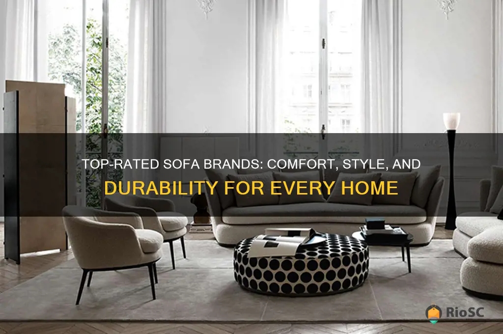 best brand sofa