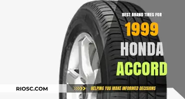 Top-Rated Tire Brands for Your 1999 Honda Accord: Performance, Durability, and Value